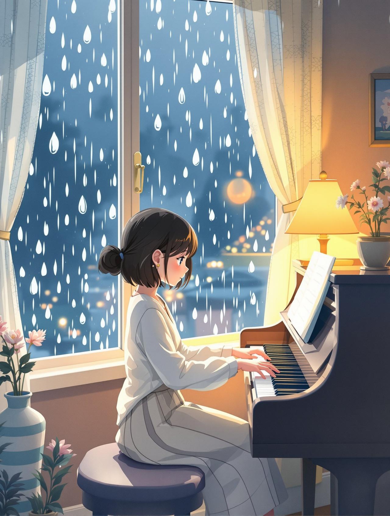 动漫网站 - 雨音旋律 动漫网站热门番剧推荐 - 雨音旋律,音乐·青春,评分9.4