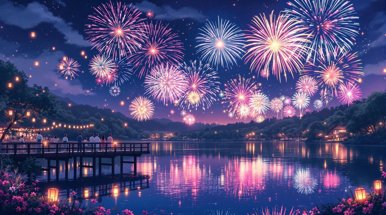 动漫网站特别企划 - 夏日限定·花火物语特辑，季节特辑